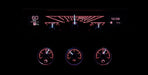 Dakota Digital Dakota Digital HDX Direct-Fit Analog Gauge Systems HDX-61C-IMP-K Autofit