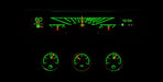 Dakota Digital Dakota Digital HDX Direct-Fit Analog Gauge Systems HDX-61C-IMP-K Autofit