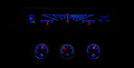 Dakota Digital Dakota Digital HDX Direct-Fit Analog Gauge Systems HDX-61C-IMP-K Autofit