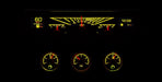 Dakota Digital Dakota Digital HDX Direct-Fit Analog Gauge Systems HDX-61C-IMP-K Autofit