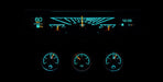 Dakota Digital Dakota Digital HDX Direct-Fit Analog Gauge Systems HDX-61C-IMP-S Autofit