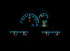 Dakota Digital Dakota Digital HDX Direct-Fit Analog Gauge Systems HDX-62T-FJ-K Autofit