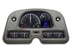Dakota Digital Dakota Digital HDX Direct-Fit Analog Gauge Systems HDX-62T-FJ-K Autofit
