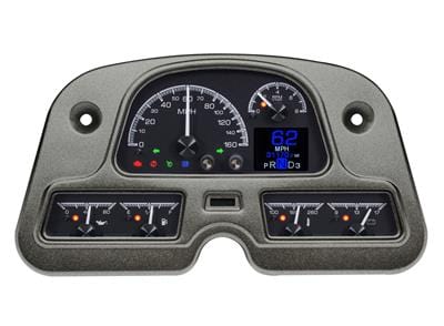 Dakota Digital Dakota Digital HDX Direct-Fit Analog Gauge Systems HDX-62T-FJ-K Autofit