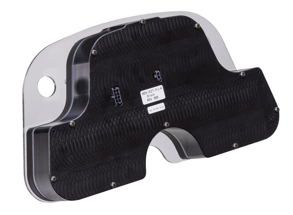 Dakota Digital Dakota Digital HDX Direct-Fit Analog Gauge Systems HDX-62T-FJ-K Autofit