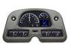 Dakota Digital Dakota Digital HDX Direct-Fit Analog Gauge Systems HDX-62T-FJ-K Autofit