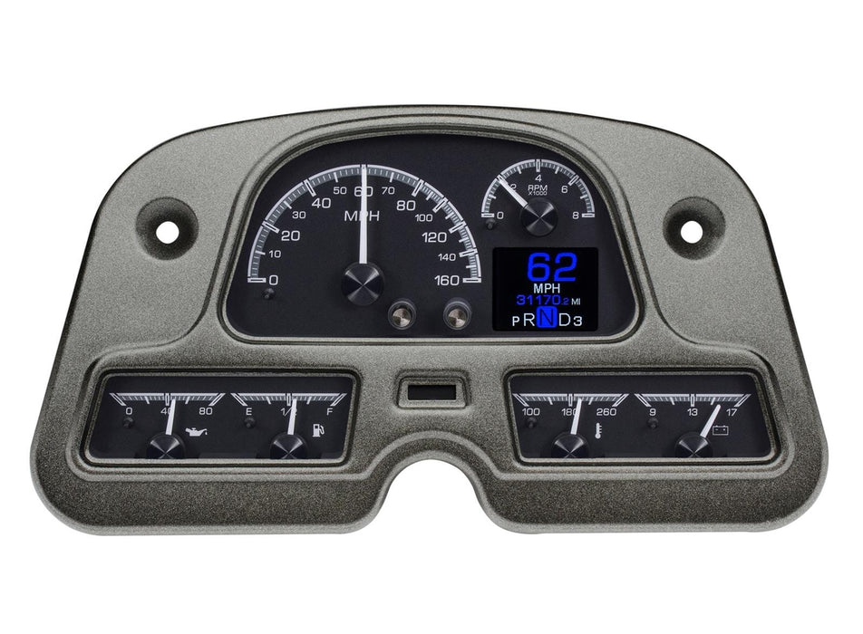 Dakota Digital Dakota Digital HDX Direct-Fit Analog Gauge Systems HDX-62T-FJ-K Autofit