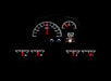 Dakota Digital Dakota Digital HDX Direct-Fit Analog Gauge Systems HDX-62T-FJ-K Autofit