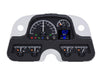 Dakota Digital Dakota Digital HDX Direct-Fit Analog Gauge Systems HDX-62T-FJ-K Autofit