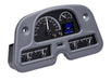 Dakota Digital Dakota Digital HDX Direct-Fit Analog Gauge Systems HDX-62T-FJ-K Autofit