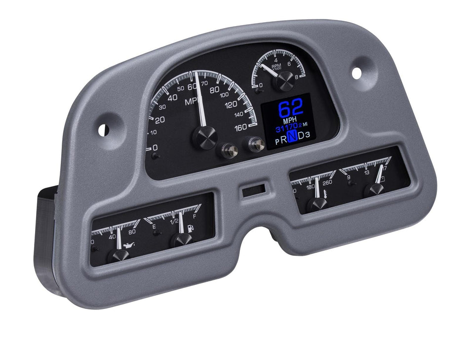 Dakota Digital Dakota Digital HDX Direct-Fit Analog Gauge Systems HDX-62T-FJ-K Autofit