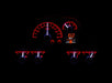 Dakota Digital Dakota Digital HDX Direct-Fit Analog Gauge Systems HDX-62T-FJ-K Autofit