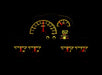 Dakota Digital Dakota Digital HDX Direct-Fit Analog Gauge Systems HDX-62T-FJ-S Autofit