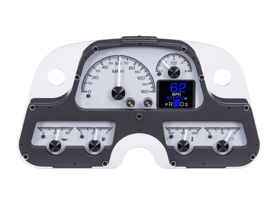 Dakota Digital Dakota Digital HDX Direct-Fit Analog Gauge Systems HDX-62T-FJ-S Autofit