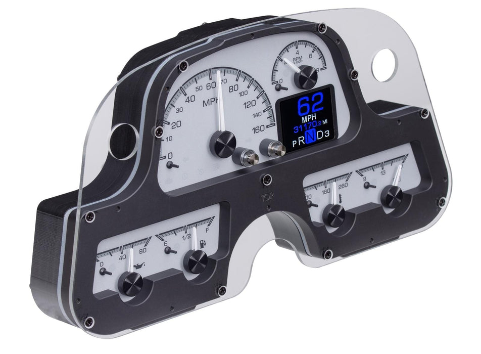 Dakota Digital Dakota Digital HDX Direct-Fit Analog Gauge Systems HDX-62T-FJ-S Autofit