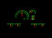Dakota Digital Dakota Digital HDX Direct-Fit Analog Gauge Systems HDX-62T-FJ-S Autofit