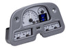 Dakota Digital Dakota Digital HDX Direct-Fit Analog Gauge Systems HDX-62T-FJ-S Autofit