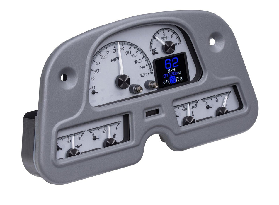 Dakota Digital Dakota Digital HDX Direct-Fit Analog Gauge Systems HDX-62T-FJ-S Autofit