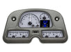 Dakota Digital Dakota Digital HDX Direct-Fit Analog Gauge Systems HDX-62T-FJ-S Autofit