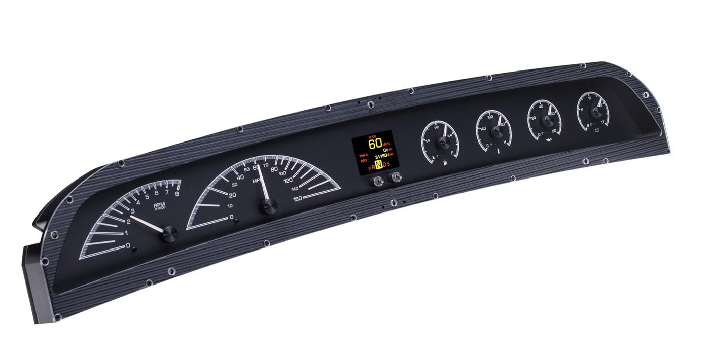 Dakota Digital Dakota Digital HDX Direct-Fit Analog Gauge Systems HDX-63C-IMP-K Autofit