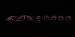 Dakota Digital Dakota Digital HDX Direct-Fit Analog Gauge Systems HDX-63C-IMP-K Autofit