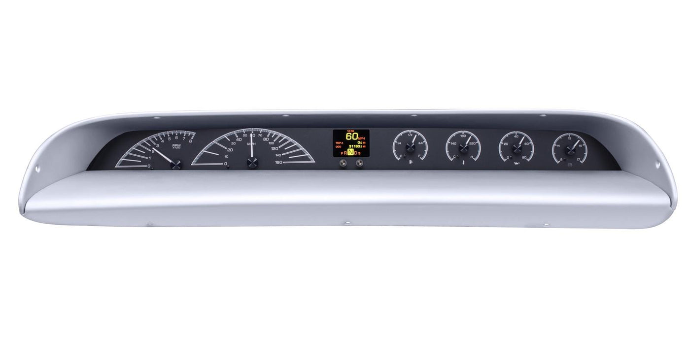 Dakota Digital Dakota Digital HDX Direct-Fit Analog Gauge Systems HDX-63C-IMP-K Autofit