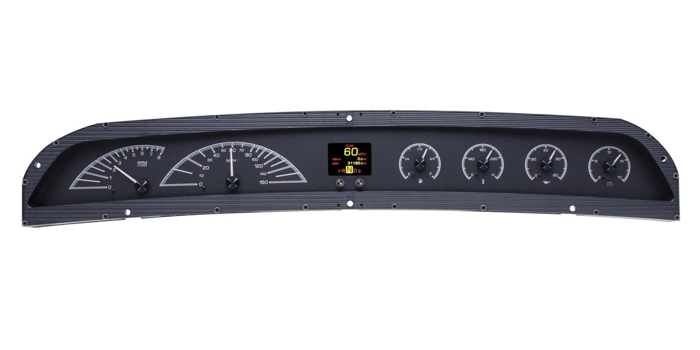 Dakota Digital Dakota Digital HDX Direct-Fit Analog Gauge Systems HDX-63C-IMP-K Autofit