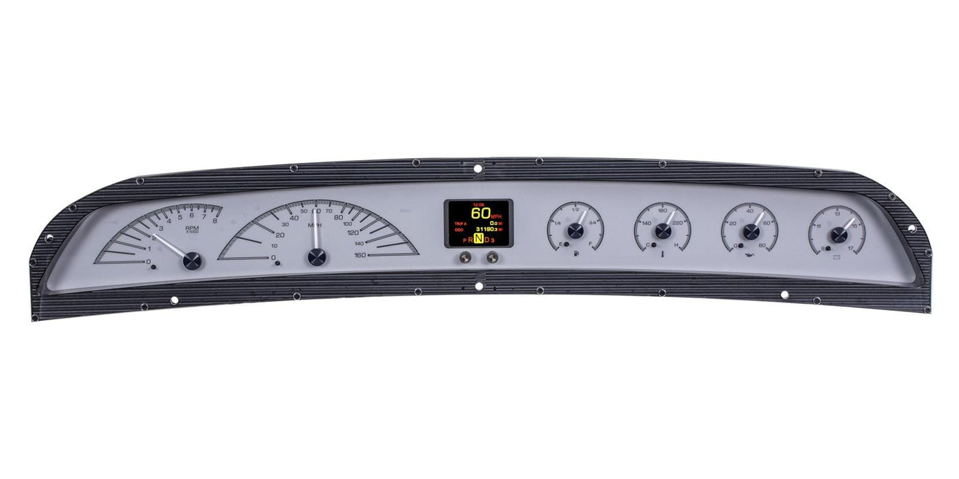 Dakota Digital Dakota Digital HDX Direct-Fit Analog Gauge Systems HDX-63C-IMP-S Autofit