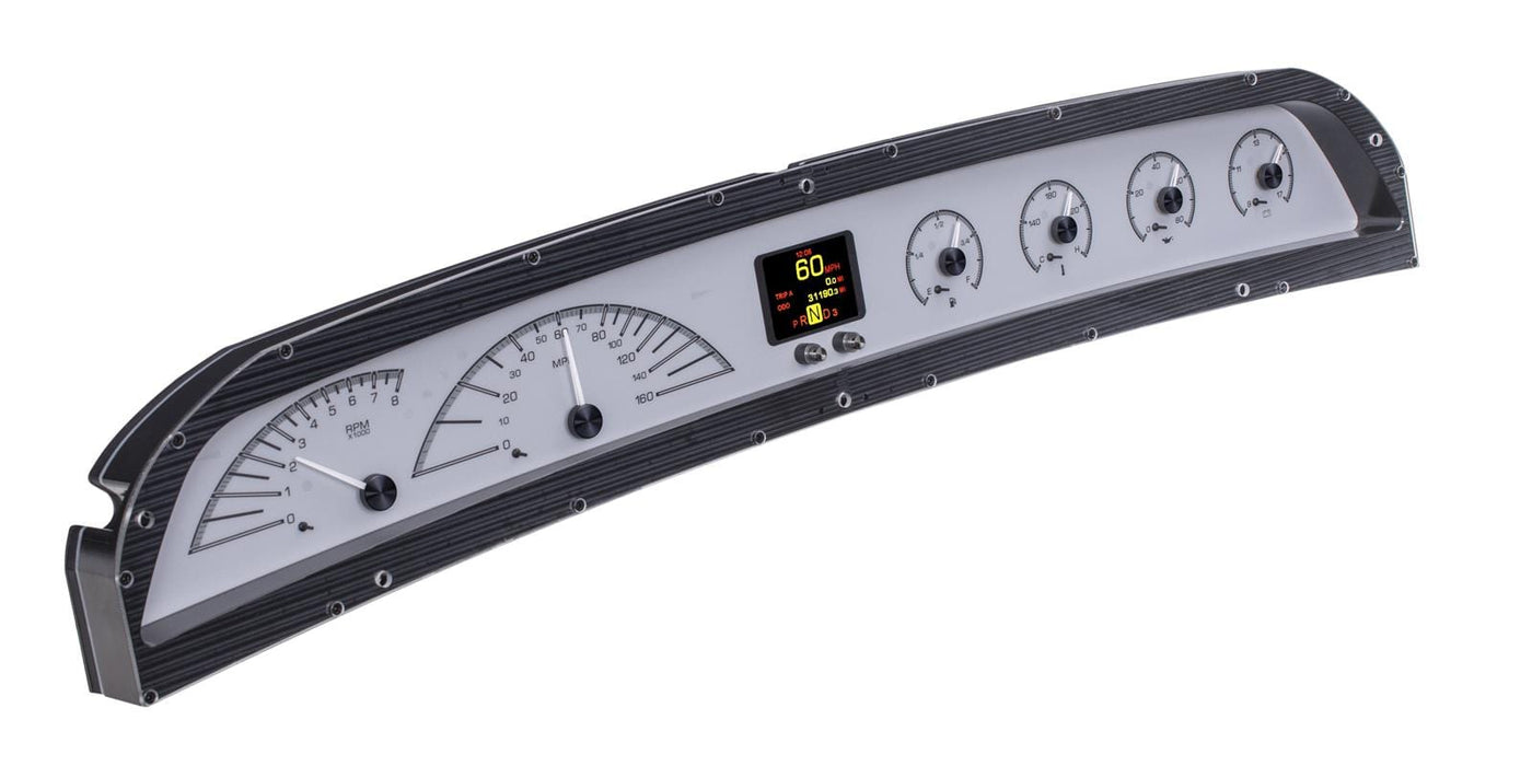 Dakota Digital Dakota Digital HDX Direct-Fit Analog Gauge Systems HDX-63C-IMP-S Autofit