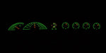 Dakota Digital Dakota Digital HDX Direct-Fit Analog Gauge Systems HDX-63C-IMP-S Autofit