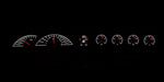 Dakota Digital Dakota Digital HDX Direct-Fit Analog Gauge Systems HDX-63C-IMP-S Autofit