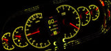 Dakota Digital Dakota Digital HDX Direct-Fit Analog Gauge Systems HDX-63C-NOV-K Autofit