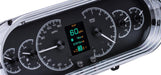Dakota Digital Dakota Digital HDX Direct-Fit Analog Gauge Systems HDX-63C-NOV-K Autofit