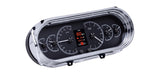 Dakota Digital Dakota Digital HDX Direct-Fit Analog Gauge Systems HDX-63C-NOV-K Autofit