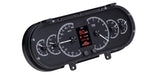 Dakota Digital Dakota Digital HDX Direct-Fit Analog Gauge Systems HDX-63C-NOV-K Autofit