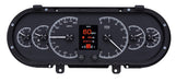 Dakota Digital Dakota Digital HDX Direct-Fit Analog Gauge Systems HDX-63C-NOV-K Autofit