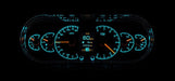 Dakota Digital Dakota Digital HDX Direct-Fit Analog Gauge Systems HDX-63C-NOV-K Autofit