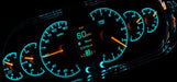 Dakota Digital Dakota Digital HDX Direct-Fit Analog Gauge Systems HDX-63C-NOV-S Autofit