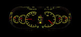Dakota Digital Dakota Digital HDX Direct-Fit Analog Gauge Systems HDX-63C-NOV-S Autofit