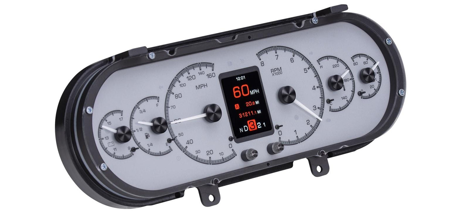 Dakota Digital Dakota Digital HDX Direct-Fit Analog Gauge Systems HDX-63C-NOV-S Autofit