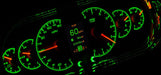Dakota Digital Dakota Digital HDX Direct-Fit Analog Gauge Systems HDX-63C-NOV-S Autofit