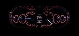 Dakota Digital Dakota Digital HDX Direct-Fit Analog Gauge Systems HDX-63C-NOV-S Autofit