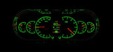 Dakota Digital Dakota Digital HDX Direct-Fit Analog Gauge Systems HDX-63C-NOV-S Autofit