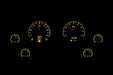Dakota Digital Dakota Digital HDX Direct-Fit Analog Gauge Systems HDX-63C-VET-K Autofit