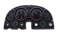 Dakota Digital Dakota Digital HDX Direct-Fit Analog Gauge Systems HDX-63C-VET-K Autofit