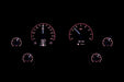 Dakota Digital Dakota Digital HDX Direct-Fit Analog Gauge Systems HDX-63C-VET-K Autofit