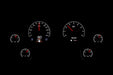 Dakota Digital Dakota Digital HDX Direct-Fit Analog Gauge Systems HDX-63C-VET-K Autofit