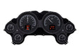 Dakota Digital Dakota Digital HDX Direct-Fit Analog Gauge Systems HDX-63C-VET-K Autofit