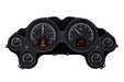 Dakota Digital Dakota Digital HDX Direct-Fit Analog Gauge Systems HDX-63C-VET-K Autofit