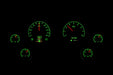 Dakota Digital Dakota Digital HDX Direct-Fit Analog Gauge Systems HDX-63C-VET-S Autofit